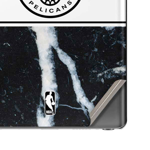 NBA New Orleans Pelicans Marble Galaxy Note20 5G Skin